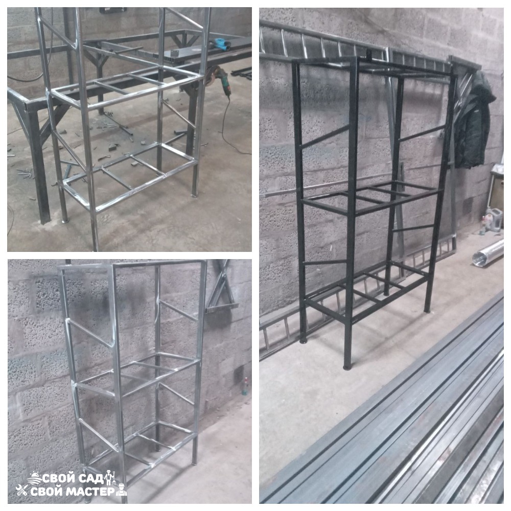 Строитель — Сварка, ковка, металлоконструкции